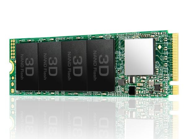 Transcend 112S - SSD - 256 GB - intern - M.2 2280 - PCIe 3.0 x4 (NVMe)