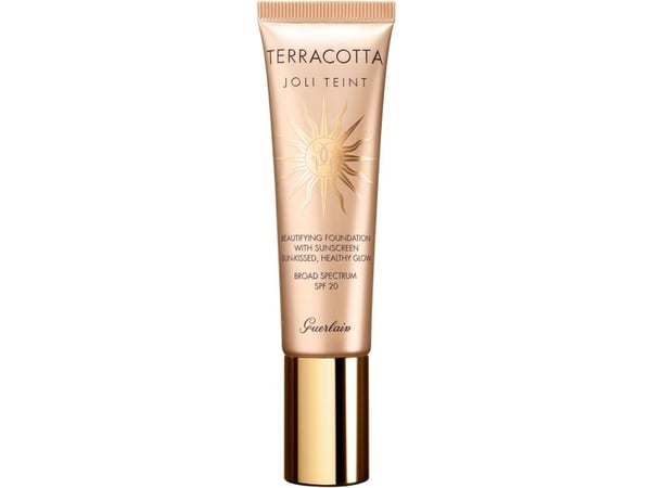 Guerlain Terracotta Joli Teint, Rør, Creme, Almindelig hud, Glattende, Brun, Ebony
