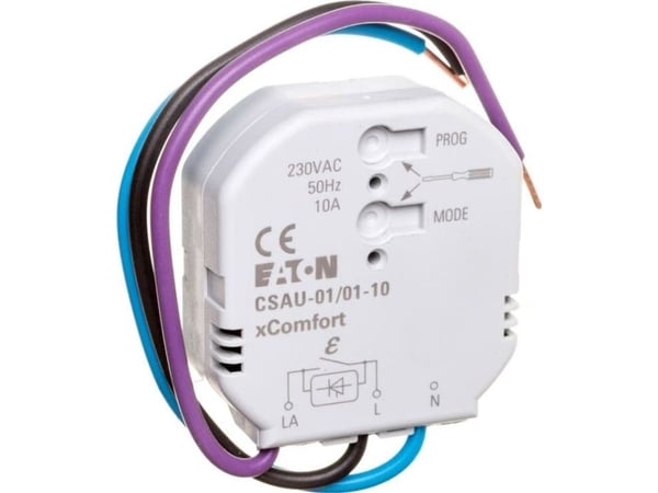 Eaton xComfort Control mottaker 10A 2300W 230V CSAU-01/01-10 172937