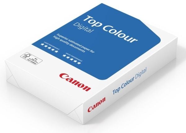Canon Top Colour Zero FSC, Laser-/Mustesuihkutulostus, A3 (297x420 mm), 500 arkkia, 100 g/m², Valkoinen, 106 µm