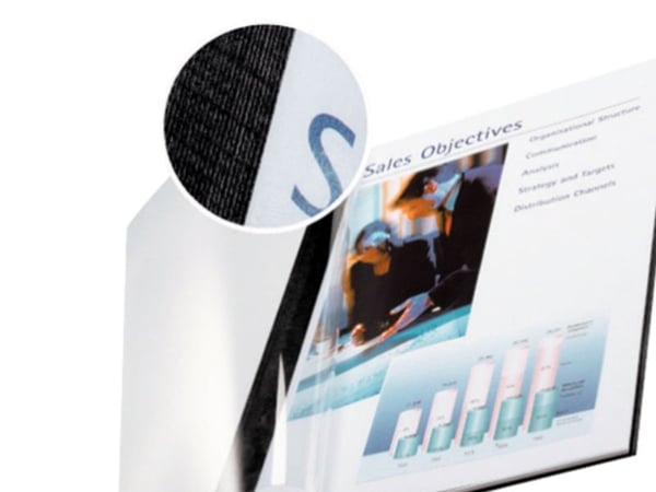 Leitz ImpressBIND - 7 mm - A4 (210 x 297 mm) - 70 ark - svart - mykt deksel - for Leitz impressBIND 140, impressBIND 280