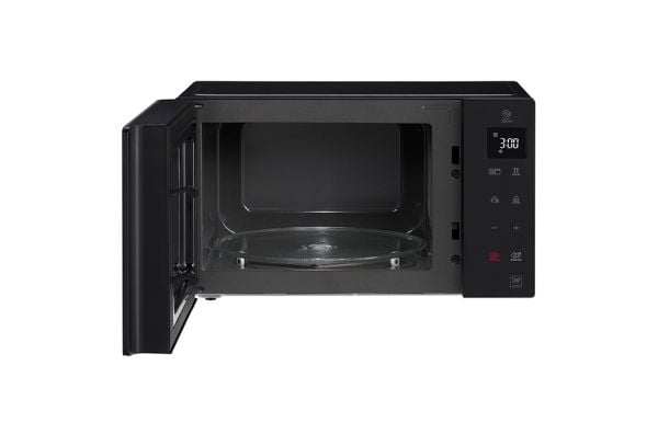 LG NeoChef MH6535GIS - Mikrobølgeovn med grill - 25 liter - 1100 W - svart