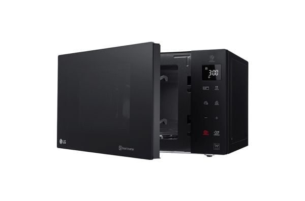 LG NeoChef MH6535GIS - Mikrobølgeovn med grill - 25 liter - 1100 W - svart