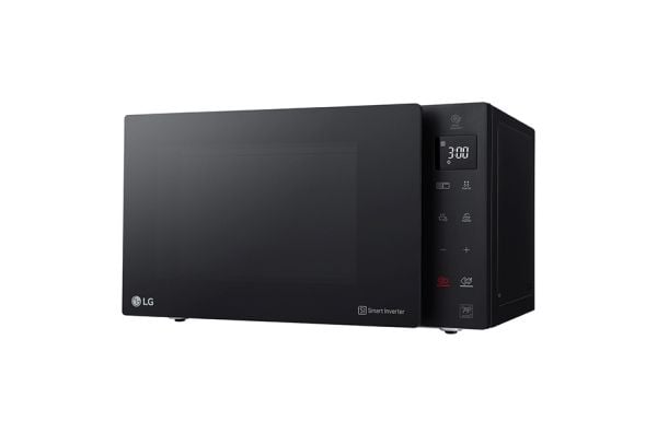 LG NeoChef MH6535GIS - Mikrobølgeovn med grill - 25 liter - 1100 W - svart