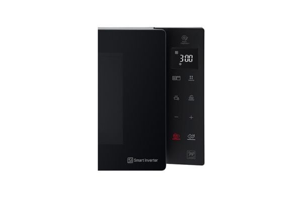LG NeoChef MH6535GIS - Mikrobølgeovn med grill - 25 liter - 1100 W - svart