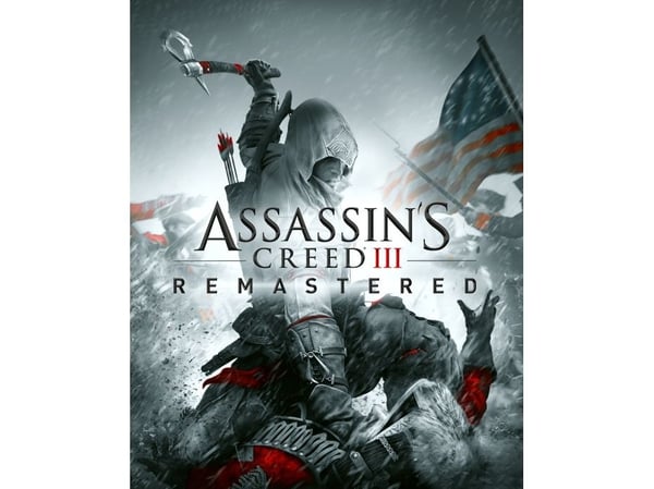 Ubisoft Assassin''s Creed III Remastered, Nintendo Switch, Moninpelitila, M (Mature), Fyysinen media