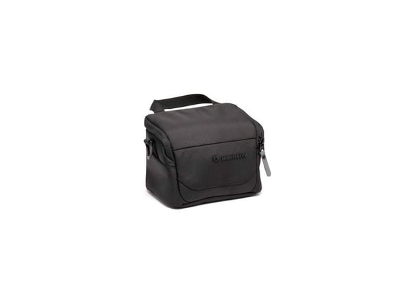 Manfrotto Advanced XS III - Skulderveske for digitalfotokamera med linser - syntetisk tøy - svart