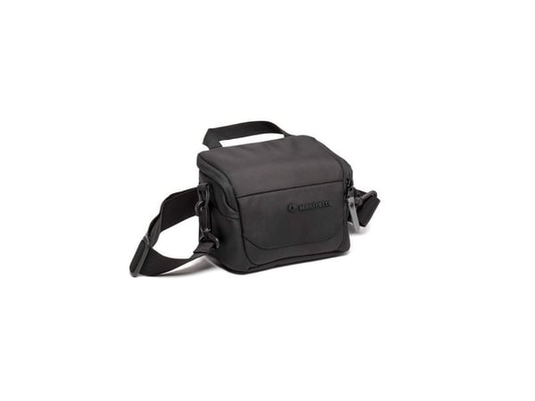 Manfrotto Advanced XS III - Skulderveske for digitalfotokamera med linser - syntetisk tøy - svart
