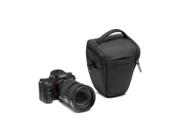 Manfrotto MB MA3-H-S, Holster, Universal, olkahihna, musta