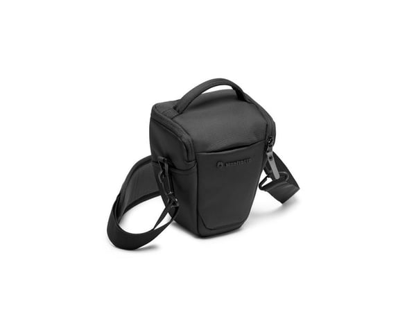 Manfrotto MB MA3-H-S, Holster, Universal, olkahihna, musta