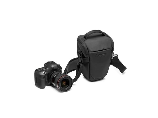 Manfrotto MB MA3-H-M, Holster, Universal, olkahihna, musta