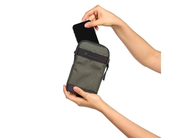 Manfrotto MB MS2-CB, Taskukotelo, Universal, 17,3 cm (6.8"), Vihreä