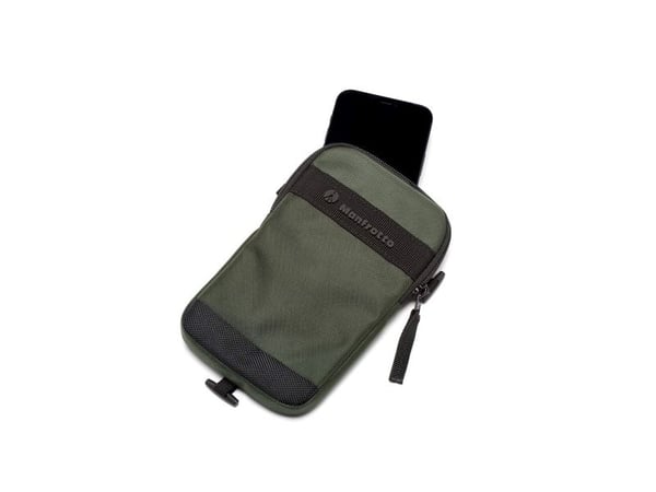 Manfrotto MB MS2-CB, Taskukotelo, Universal, 17,3 cm (6.8"), Vihreä