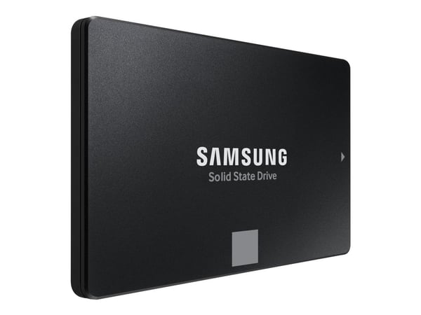 Samsung 870 EVO MZ-77E2T0B - SSD - kryptert - 2 TB - intern - 2.5" - SATA 6Gb/s - buffer: 2 GB - 256-bit AES - TCG Opal Encryption