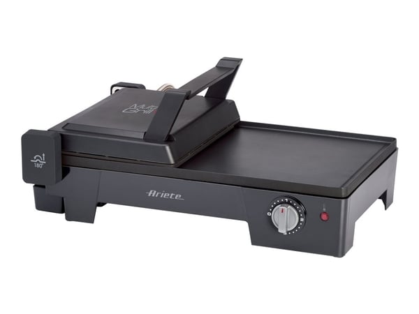 Ariete 1916 MultiGrill 3 in 1 - Grill - elektrisk - 1500 kvadratcentimeter
