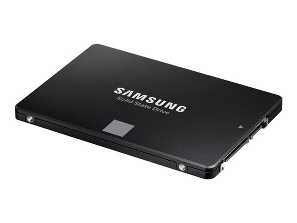 Samsung 870 EVO MZ-77E2T0B - SSD - kryptert - 2 TB - intern - 2.5" - SATA 6Gb/s - buffer: 2 GB - 256-bit AES - TCG Opal Encryption