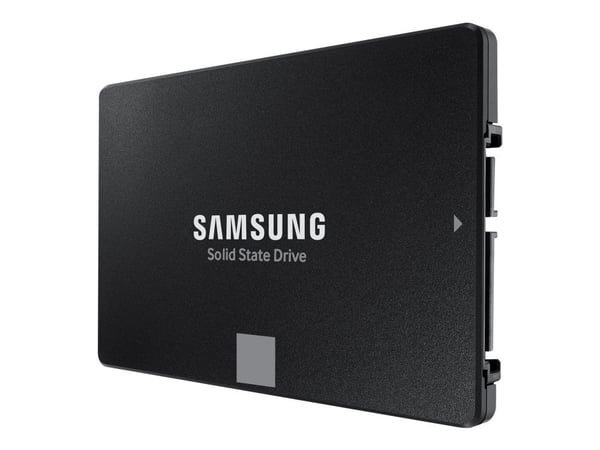 Samsung 870 EVO MZ-77E2T0B - SSD - kryptert - 2 TB - intern - 2.5" - SATA 6Gb/s - buffer: 2 GB - 256-bit AES - TCG Opal Encryption