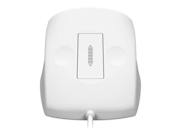 KeySonic KSM-5030M-W - Mus - 3 knapper - kablet - USB - hvit