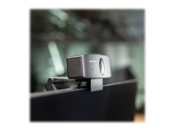 Konftel Cam10 - Nettkamera - farge - 1080p - lyd - USB 2.0 - MJPEG, H.264, YUY2