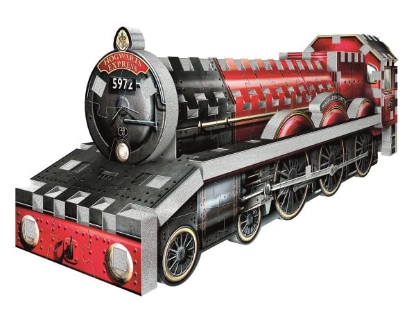 Harry Potter Hogwarts Express Wrebbit 3D Puzzle (155 pieces)