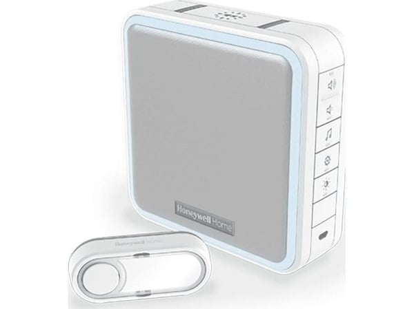 Honeywell Serie 9 DC915S, Hopea, Valkoinen, 90 dB, IP55, Langaton, 868 MHz, 200 m