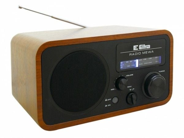 ELTRA MEWA, personlig, analog, FM,LW, 88 - 108 Mhz, 148,5 - 283,5 kHz, 2,5 W