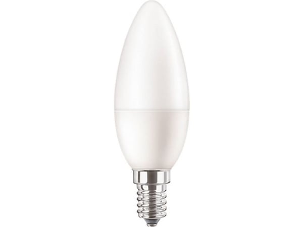 Philips CorePro LED 31250000, 5 W, 40 W, E14, 470 lm, 15000 timer, Varm hvit