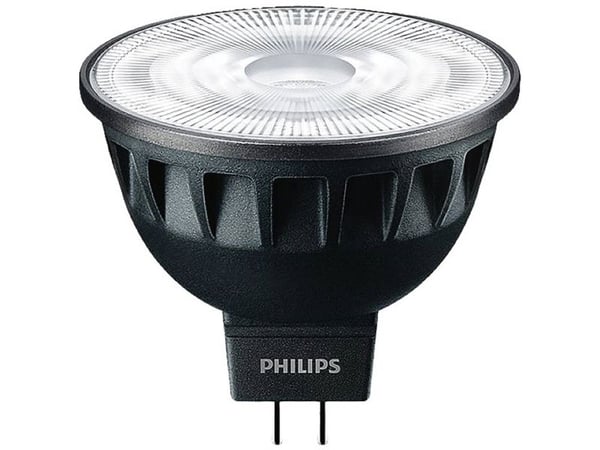 Philips MASTER LED 35853900, 6,7 W, 35 W, MR16, 420 lm, 40 000 h, varm hvit