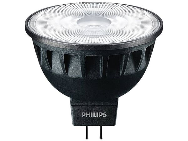 Philips 35859100, 6,7 W, 35 W, GU5.3, 420 lm, 40000 timer, Varm hvit