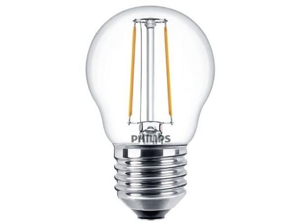 Philips CorePro LED 34776200, 2 W, 25 W, E27, 250 lm, 15000 h, Lämmin valkoinen