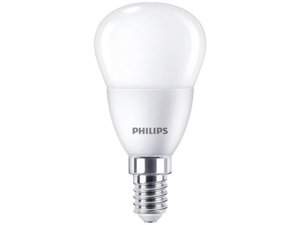 Philips CorePro - LED-lyspære - form: A60 - mattslipt finish - E27 - 7 W (ekvivalent 60 W) - klasse E - varmt hvitt lys - 2700 K