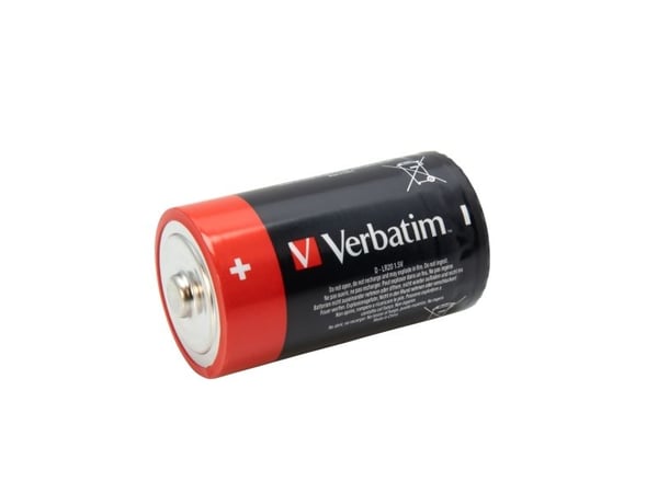 Verbatim - Paristot 2 x D - Alkalisk