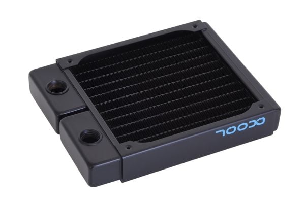 Alphacool NexXxxoS ST25, svart, kylfläns, vätska, Cooper, stål, 1/4", 12 cm