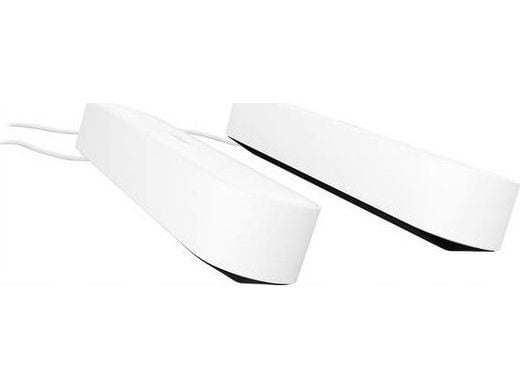 Philips skrivebordslampe hvit (183723)