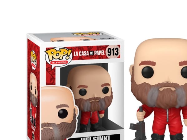 Funko POP! figuuri Paperitalo 44194 Helsinki