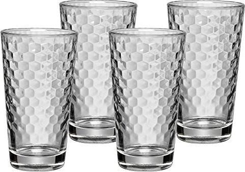 WMF 0948652040, Transparent, Glas, Coffee Time, 140 mm, 4 styck