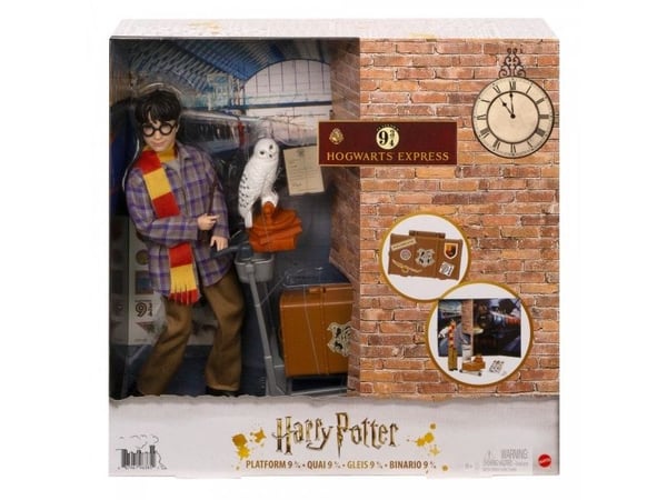 Harry Potter 9 3/4 Platform Playset, 6 år, Gutt/Jente, 254 mm, Flerfarget