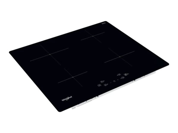Whirlpool WS Q2160 NE - Induktionshäll - 4 kokplattor - Fördjupning - bredd: 56 cm - djup: 48 cm - svart