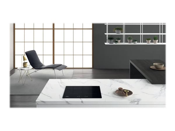 Whirlpool WS Q2160 NE - Induksjonskomfyrtopp - 4 plater - Nisje - bredde: 56 cm - dybde: 48 cm - svart