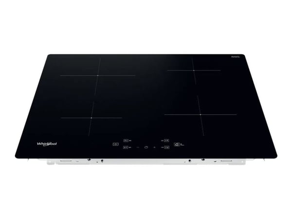 Whirlpool WS Q2160 NE - Induksjonskomfyrtopp - 4 plater - Nisje - bredde: 56 cm - dybde: 48 cm - svart