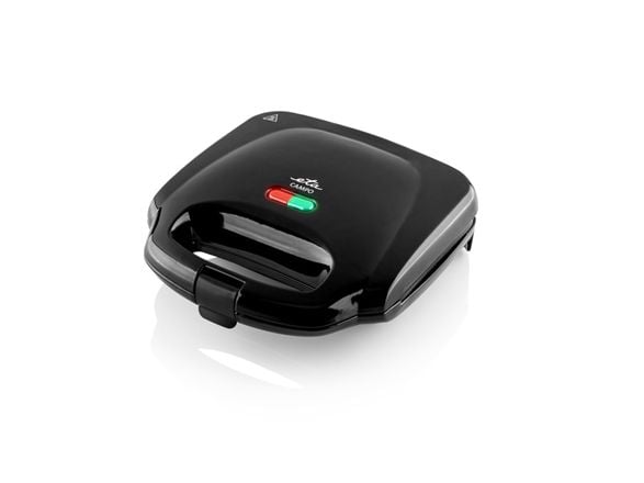 ETA Campo 4151 90010 - Sandwichmaskin - 750 W - svart