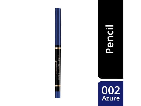 Max Factor Masterpiece Kohl Kajal, Kohl, Blå, Azure, Blyant, Kvinder, Glattende