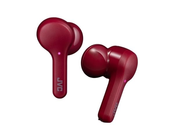 JVC HA-A8T - ekte trådløse øretelefoner med mikrofon. - øretupp / in-ear - Bluetooth® 5.0 - opptil 15 timers batterilevetid (via inkludert ladeboks...