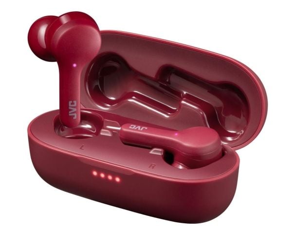 JVC HA-A8T - ekte trådløse øretelefoner med mikrofon. - øretupp / in-ear - Bluetooth® 5.0 - opptil 15 timers batterilevetid (via inkludert ladeboks...