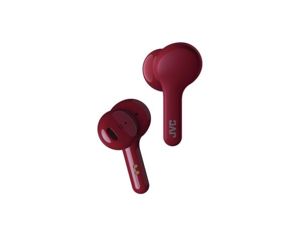 JVC HA-A8T - ekte trådløse øretelefoner med mikrofon. - øretupp / in-ear - Bluetooth® 5.0 - opptil 15 timers batterilevetid (via inkludert ladeboks...