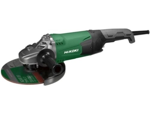 HIKOKI Vinkelslip 230mm 2200W + DIAMONDWAG23SW2 W7