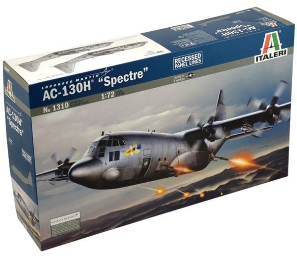 Lockheed Martin AC-130H Spectre muovimalli