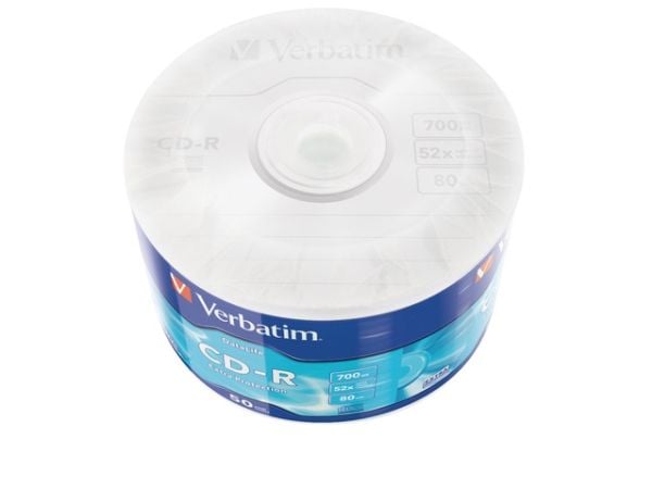 Verbatim DataLife Extra Protection - 50 x CD-R - 700 MB (80 min) 52x - spindle