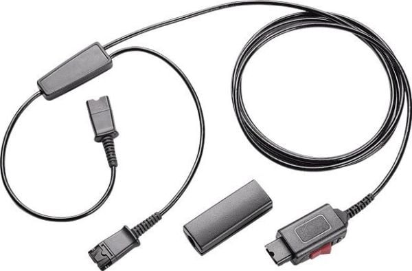 Poly Y Adapter Trainer - Jakaja kuulokkeille - Quick Disconnect to Quick Disconnect - Avaya M12; Poly A22, E10, M12, M22, MX10, P10, S20; Headset S...