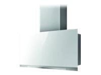 Elica Aplomb WH/A/60 - Panser - røykkanal - bredde: 59.8 cm - dybde: 25 cm - uttrekking og resirkulering - glasshvit